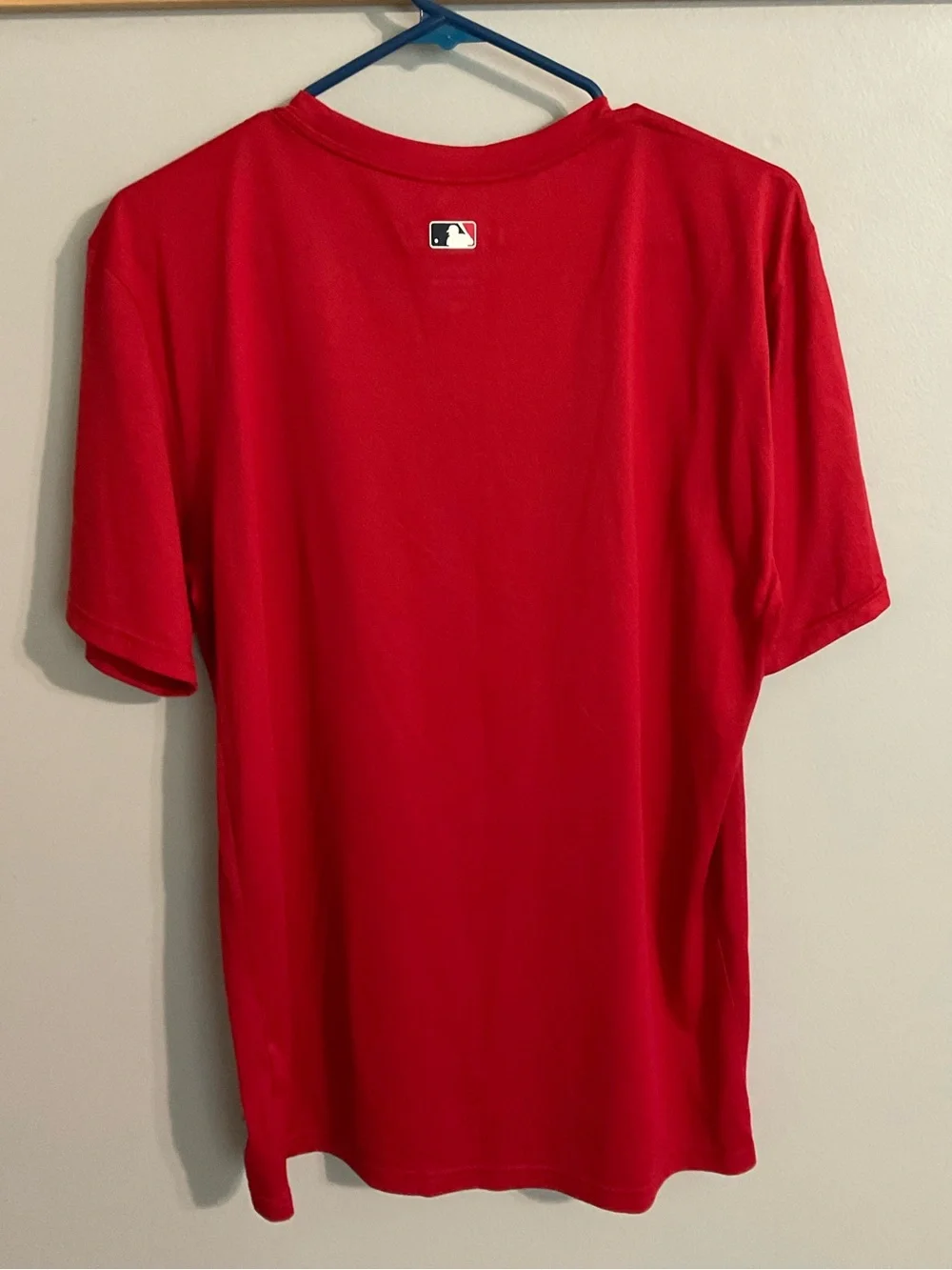 Nike Red & Majestic Gray Minnesota Twins Baseball Tees - Large